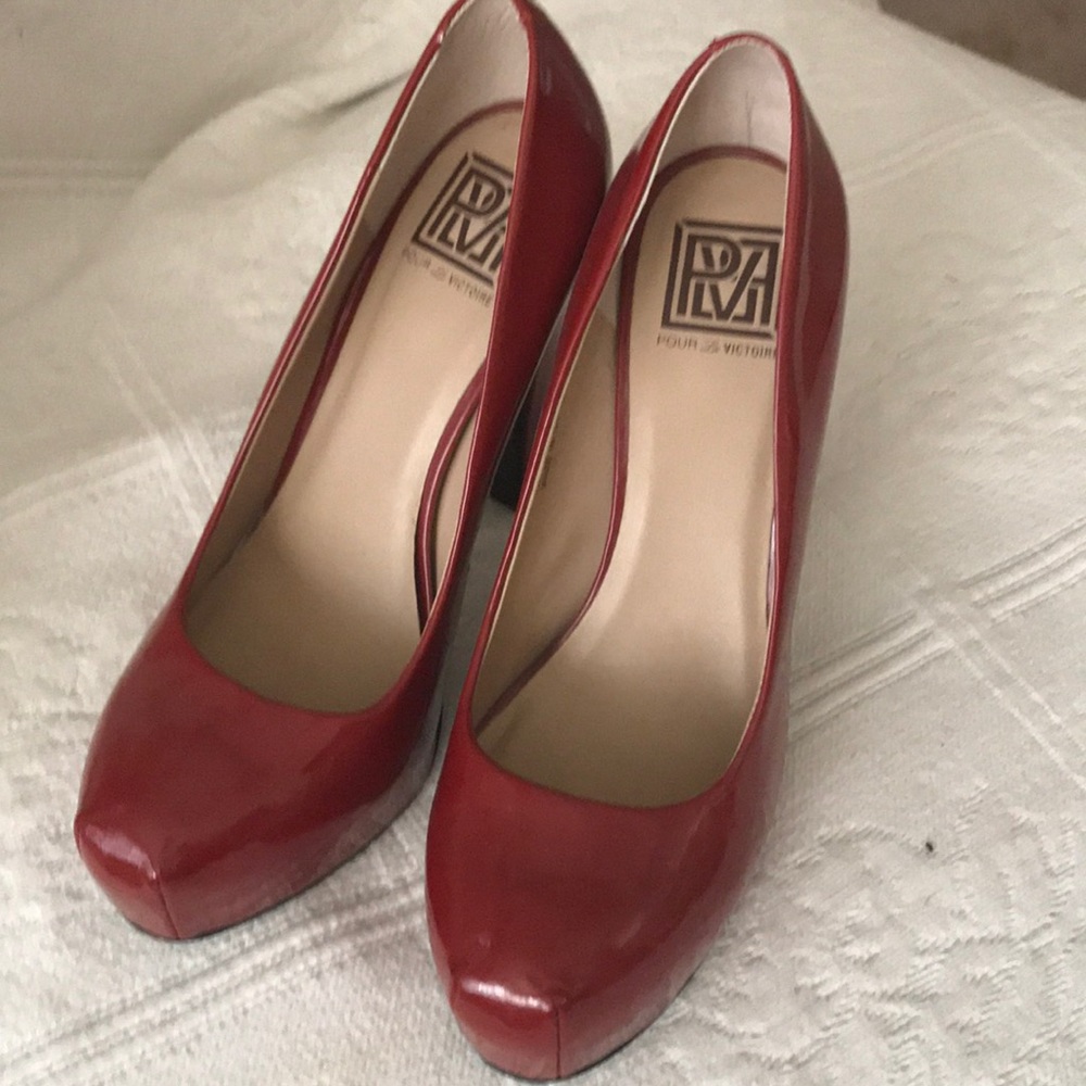 Red Pour La Victoire Red Heels